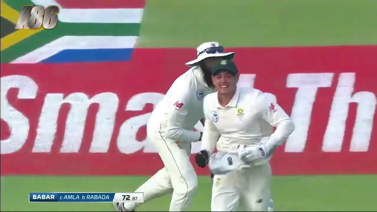 Best Of South African Test Fast Bowlers Wickets Compilation[HD]