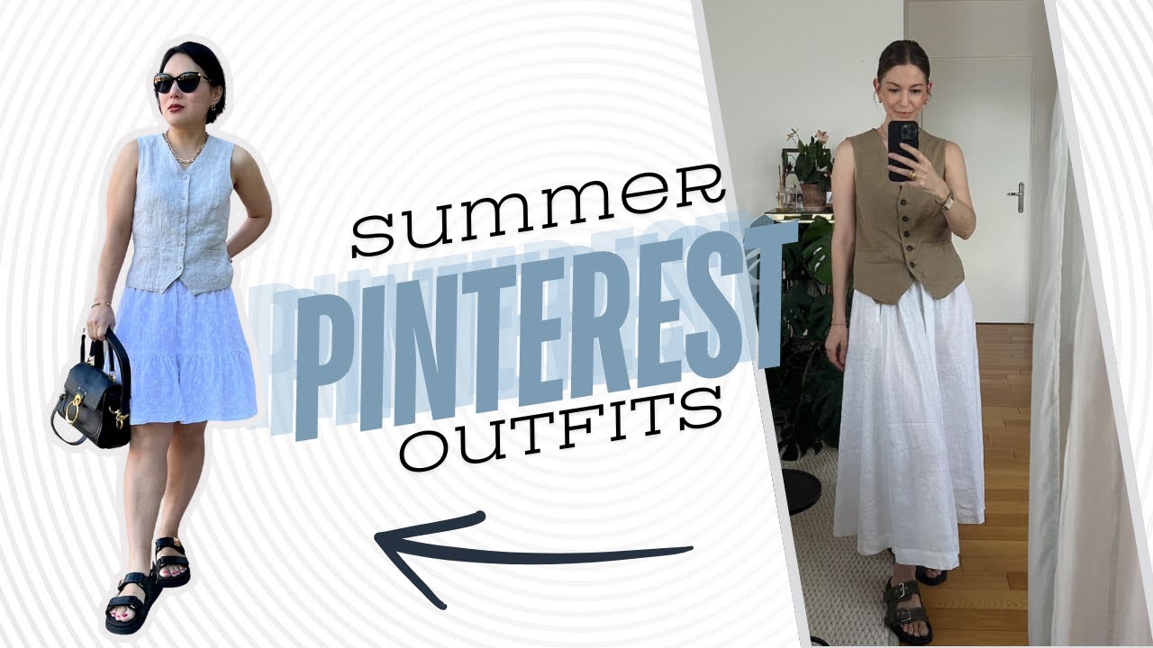 Get Ready for Summer: 5 Pinterest-Inspired Outfits