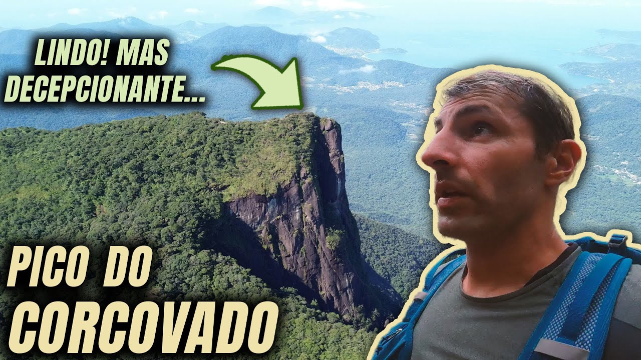 CHUVA e FALHAS de organização: como foi subir no PICO do CORCOVADO (Ubatuba, SP) | T9E5
