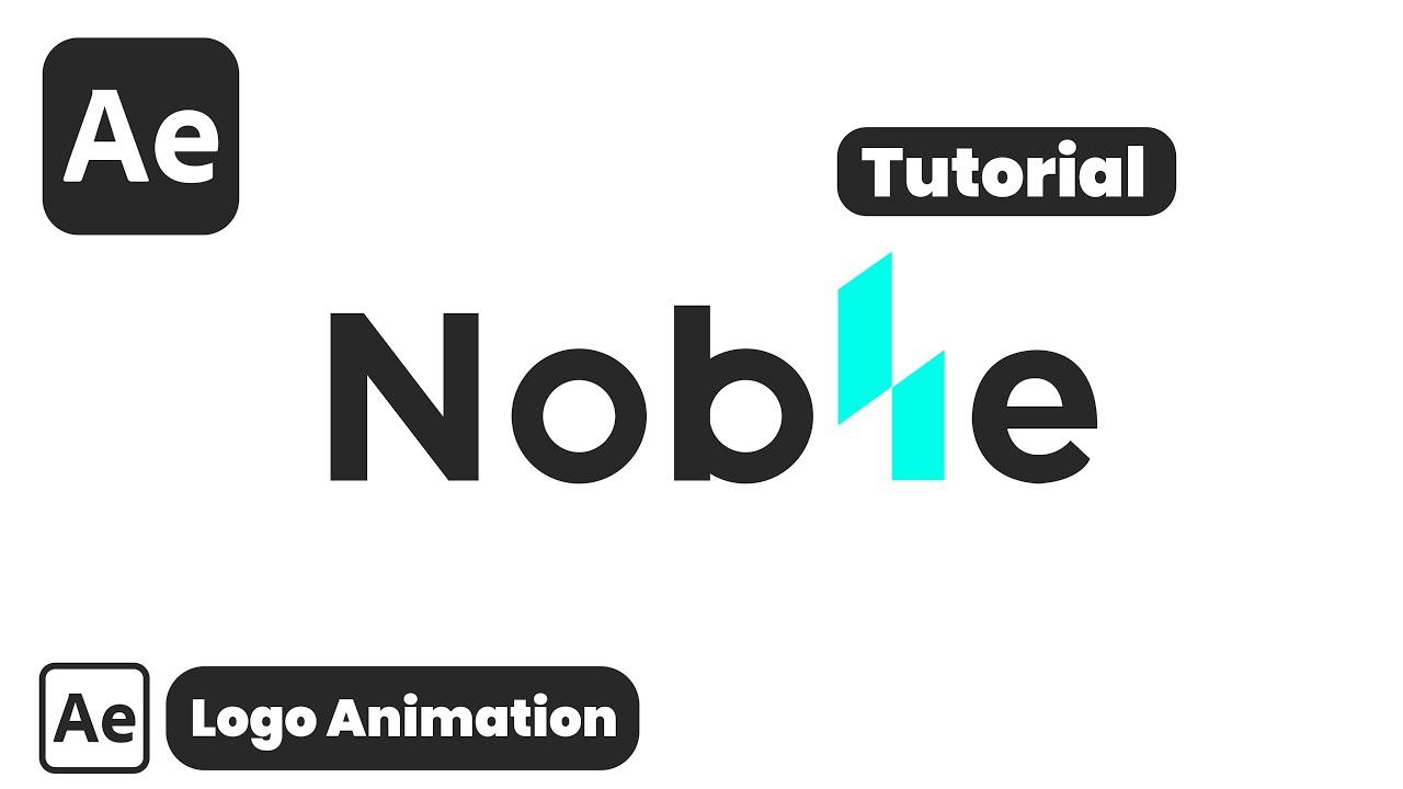 Easy Logo Animation in After Effects | Beginners full Guide | #logoanimation #aftereffects #logo