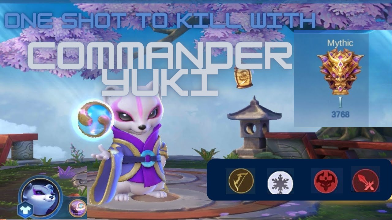 NEW COMMANDER YUKI! A TOTAL GAME CHANGER! | MAGIC CHESS GAMEPLAY | MLBB