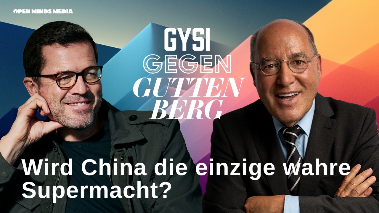 #144 GGG: Sind wir bereit für China als einzige Supermacht?  | Gysi gegen Guttenberg