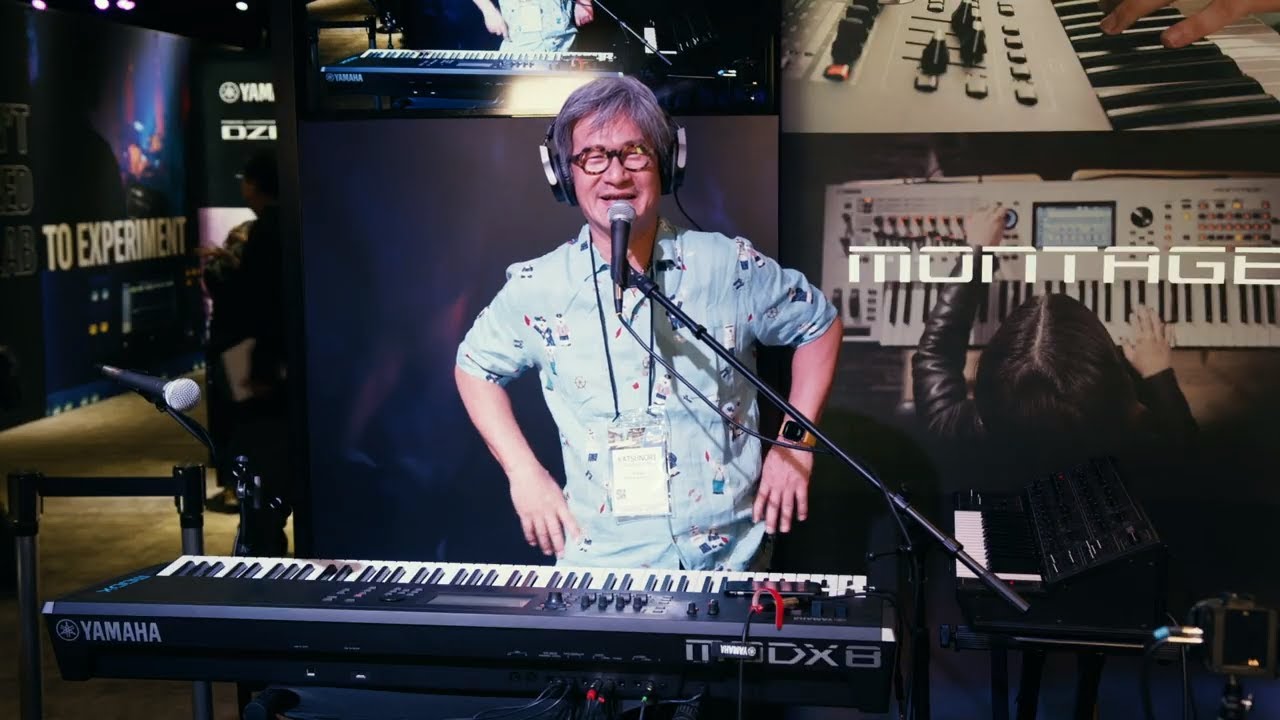 Winter NAMM 2020 | MODX | Tech Talk (Japanese)
