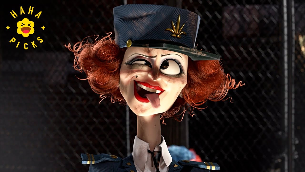 Chantel DuBois Gives a Speech After Catching Alex | Madagascar 3: Europe's Most Wanted