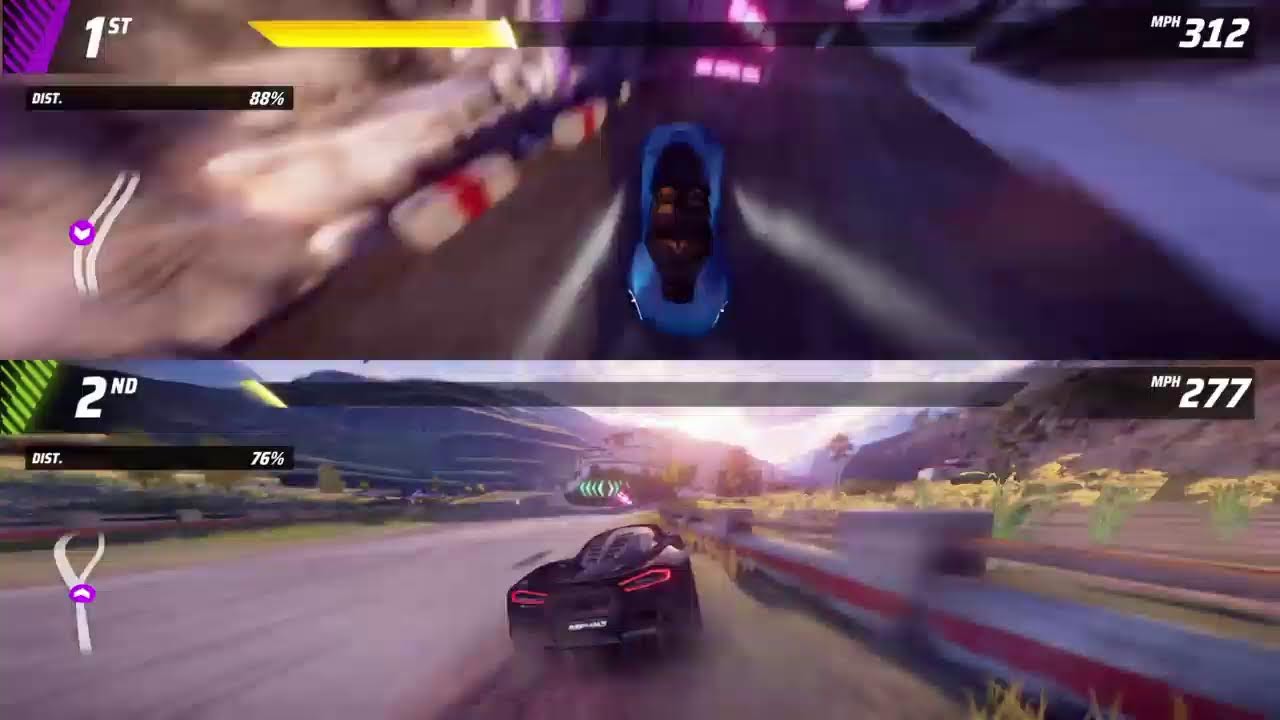Asphalt legend