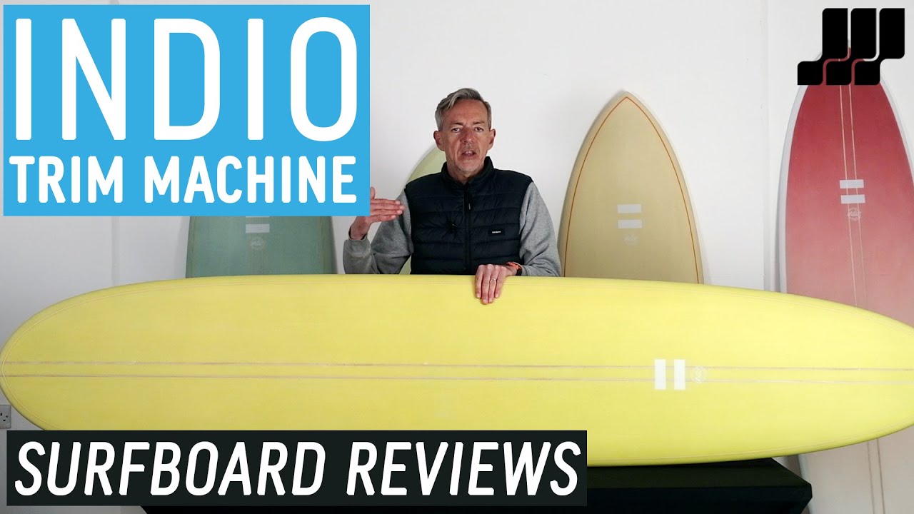 Indio Endurance Trim Machine Surfboard Review