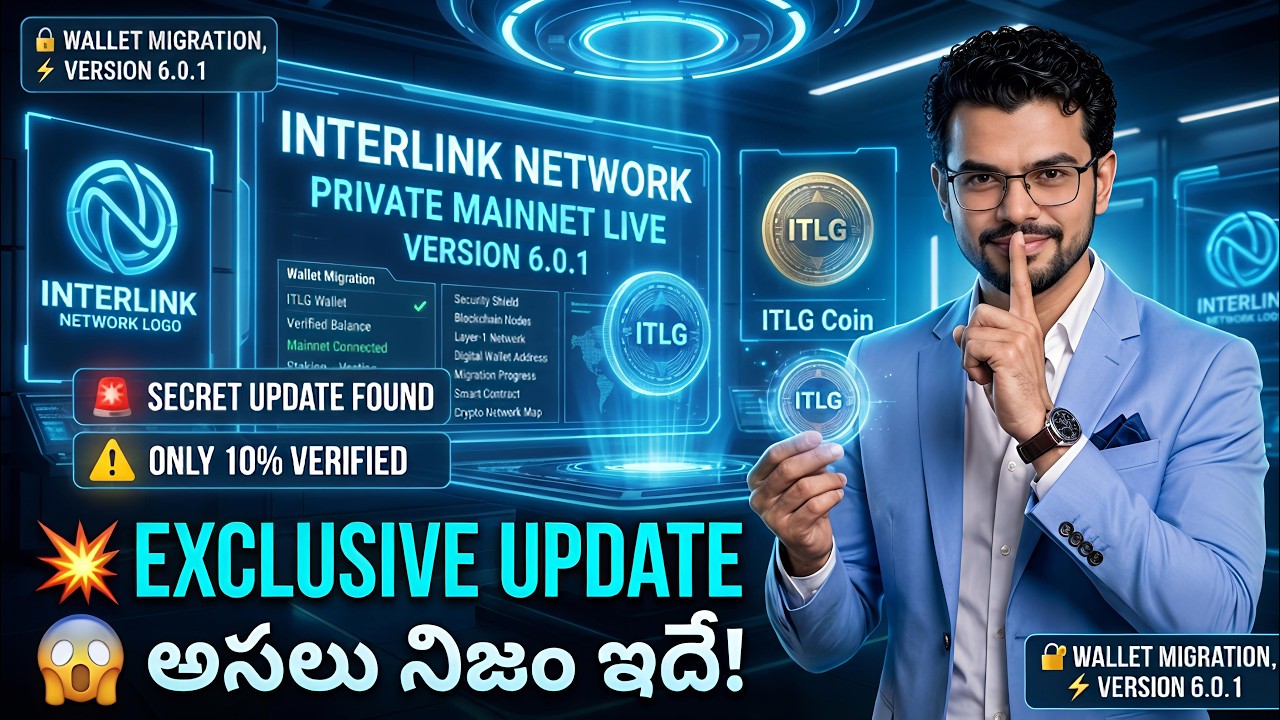 ⚠️𝗜𝗡𝗧𝗘𝗥 𝗟𝗜𝗡𝗞 𝗨𝗦𝗘𝗥𝗦 𝗔𝗟𝗘𝗥𝗧💣ఇప్పుడే ఈ వీడియో చూడండి❗లేకపోతే తర్వాత పశ్చాత్తాపం తప్పదు😨#𝗜𝗻𝘁𝗲𝗿𝗟𝗶𝗻𝗸#𝗜𝗧𝗟𝗚