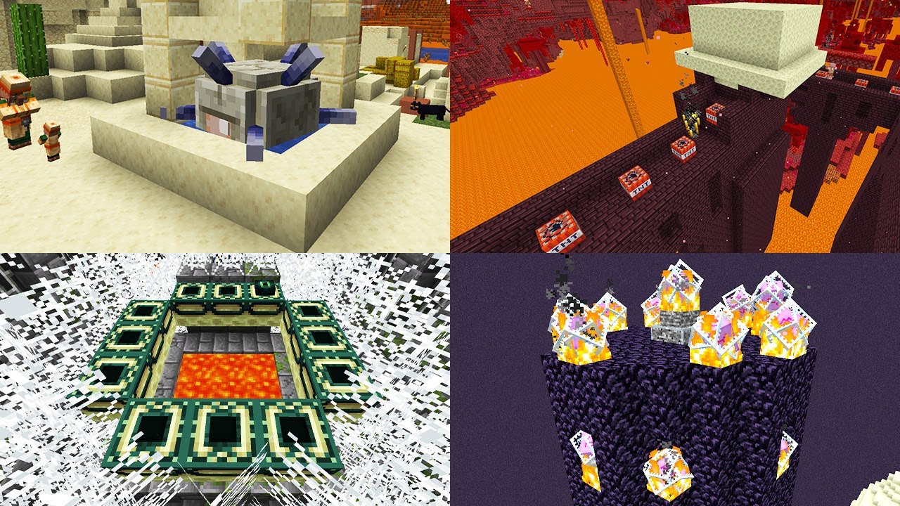 【マイクラ】妨害上等！エンドラRTA対決！