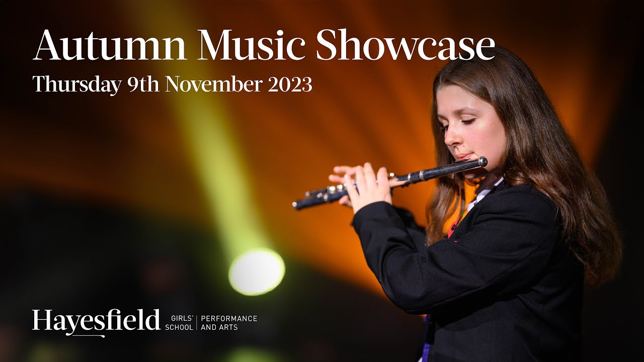 Autumn Music Showcase 2023 | Hayesfield Girls' School