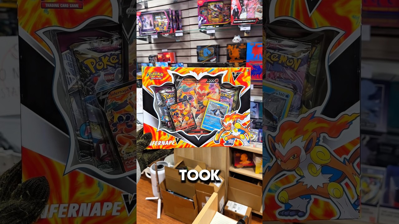 Have YOU Seen Pokemon Cards like these? 👀 Checking out a NEW STORE near NYC! #pokemon