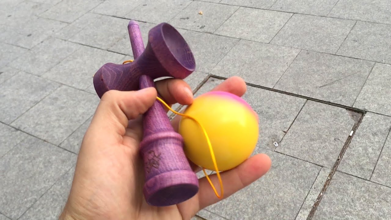 Sweets Kendama F3 LOW FADE COMBO &ndash; SUMMER SPECIAL &ndash; ATACK