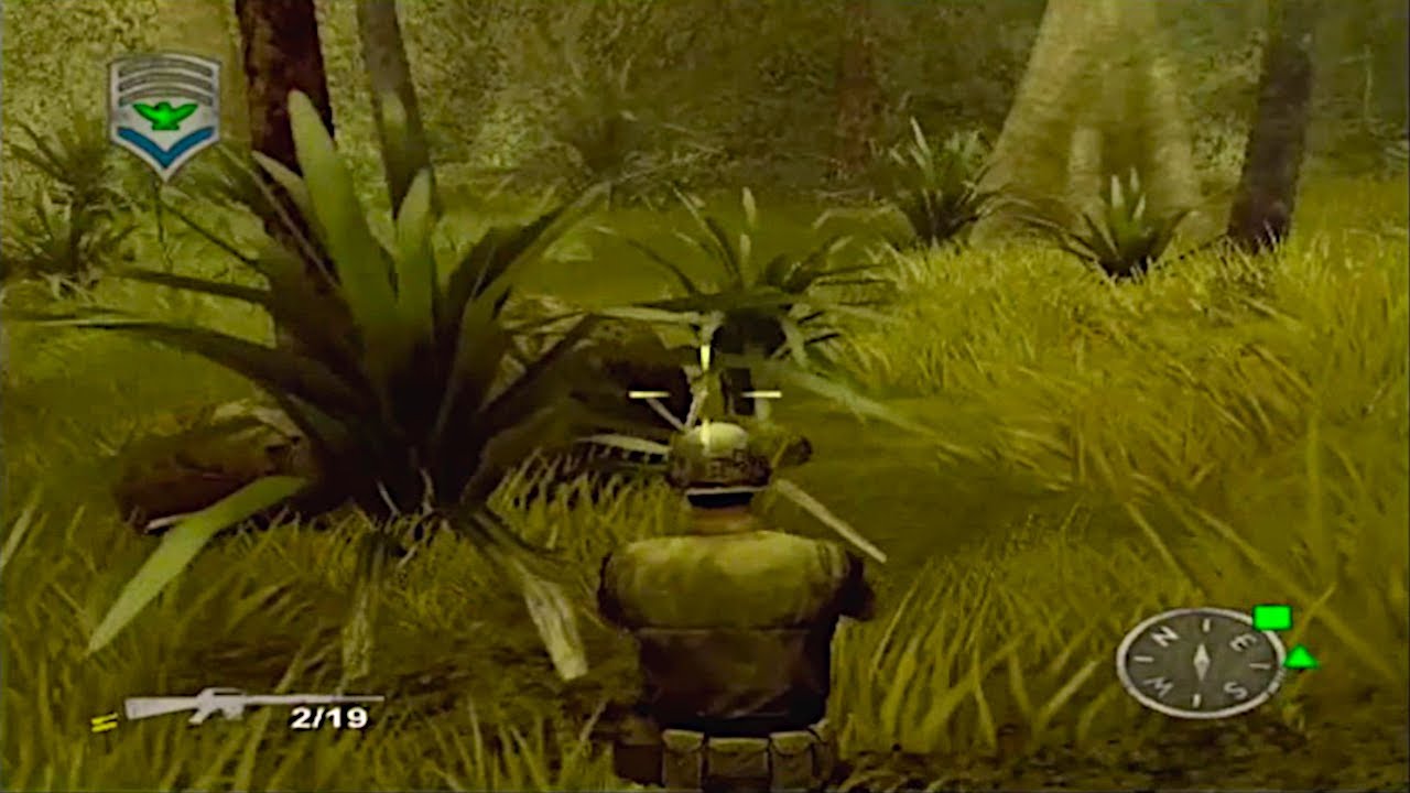 ShellShock Nam '67 (PS2) Gameplay