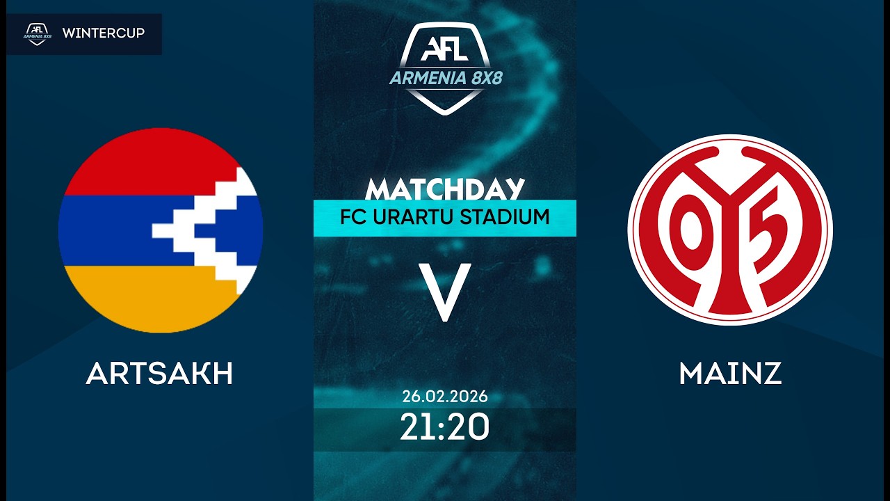 Artsakh 1-1 Mainz / AFL Armenia