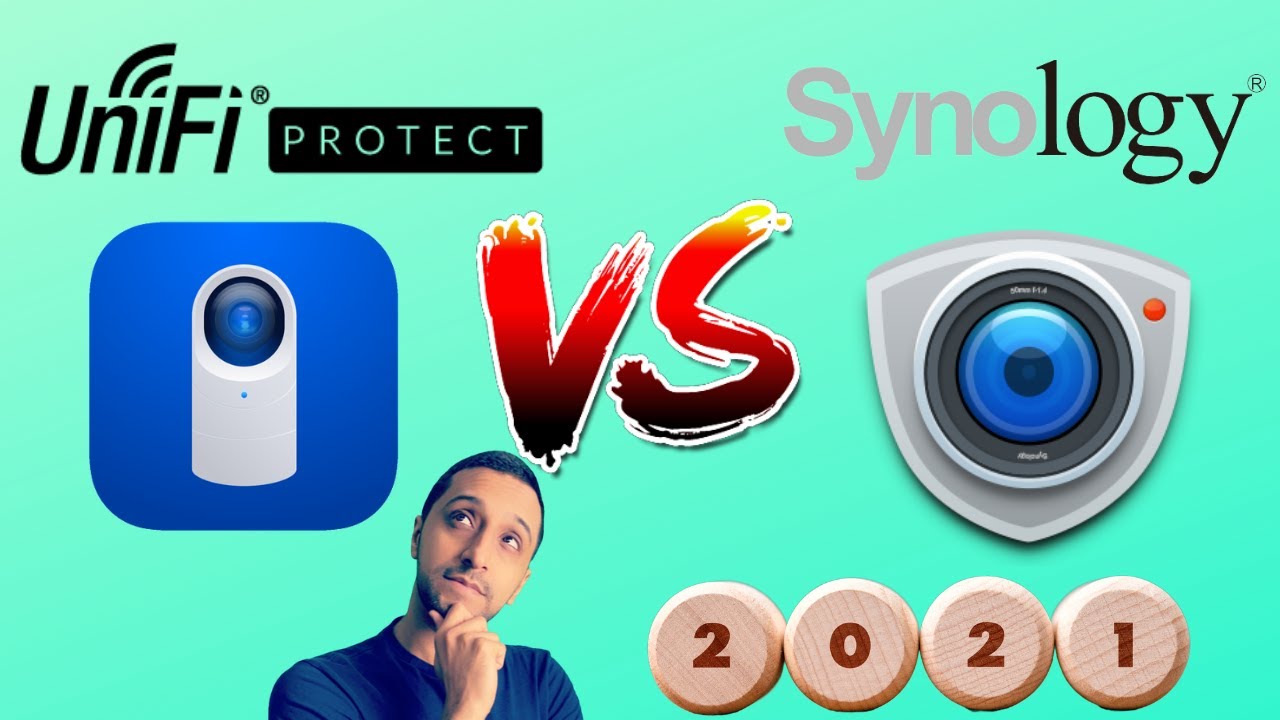 Synology Surveillance Station VS UniFi Protect 2021