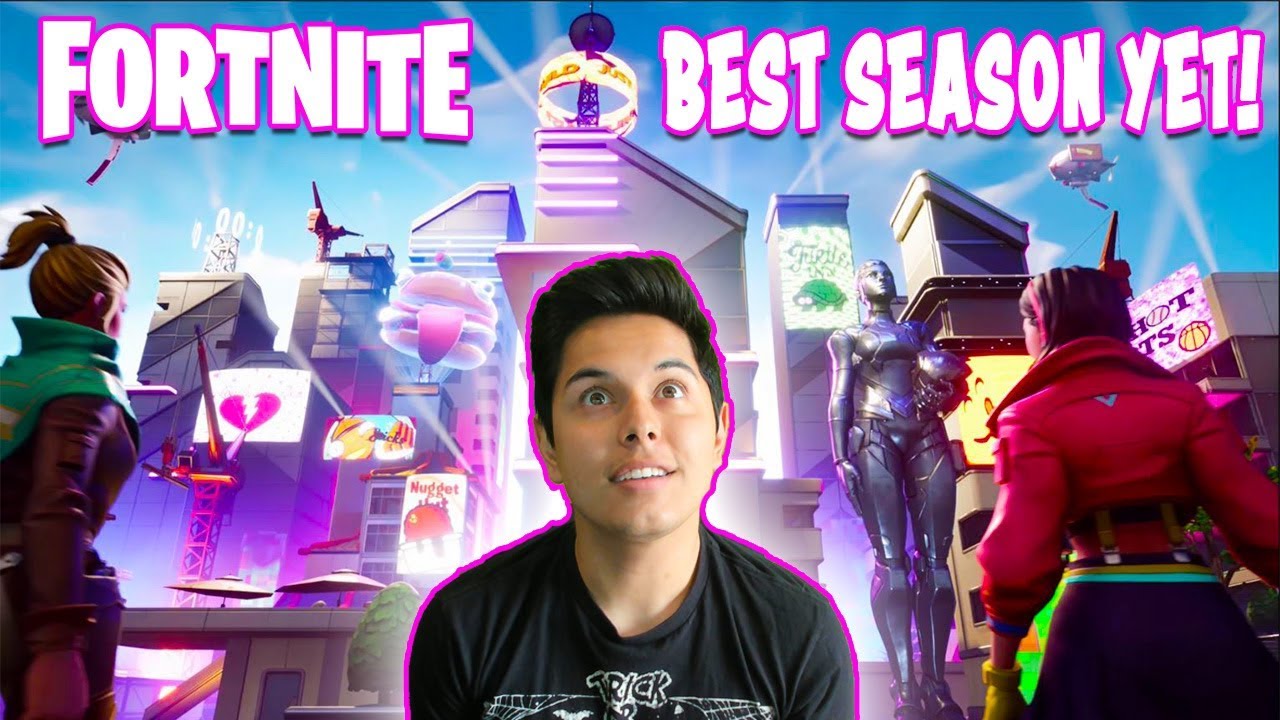 ASMR | FORTNITE - My Favorite Season YET!