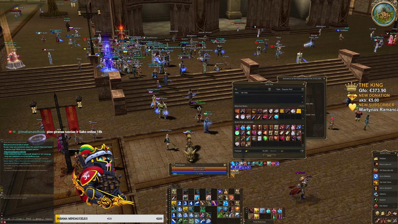 🔴LIVE - LAST DANCE LOW WARS? / LDK CP / BISKI KLASIKOS / DAY 36 / !dc !server