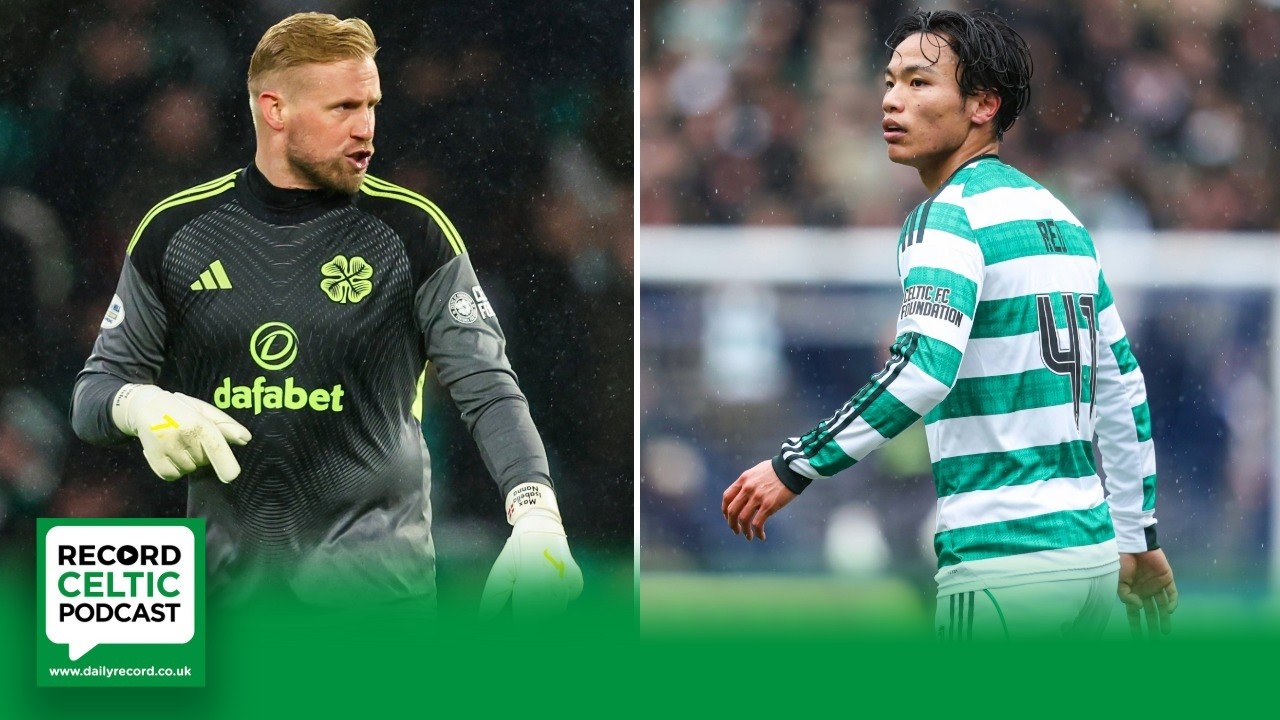Is it time Martin O'Neill DROPPED both Reo Hatate and Kasper Schmeichel? - Record Celtic