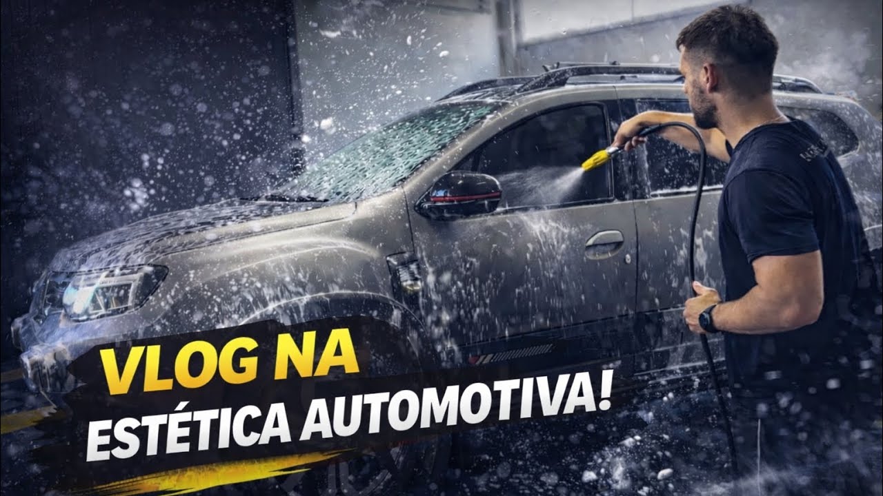 VLOG DETAILER - UM DIA MOSTRANDO MEU SERVIÇO NA MINHA ESTÉTICA AUTOMOTIVA