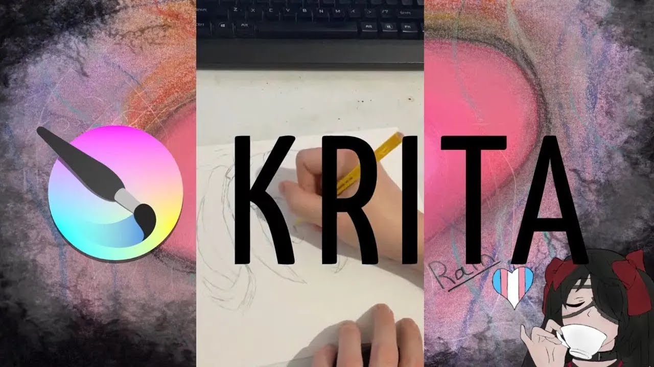 Krita: Quick start tips for coloring your first project!