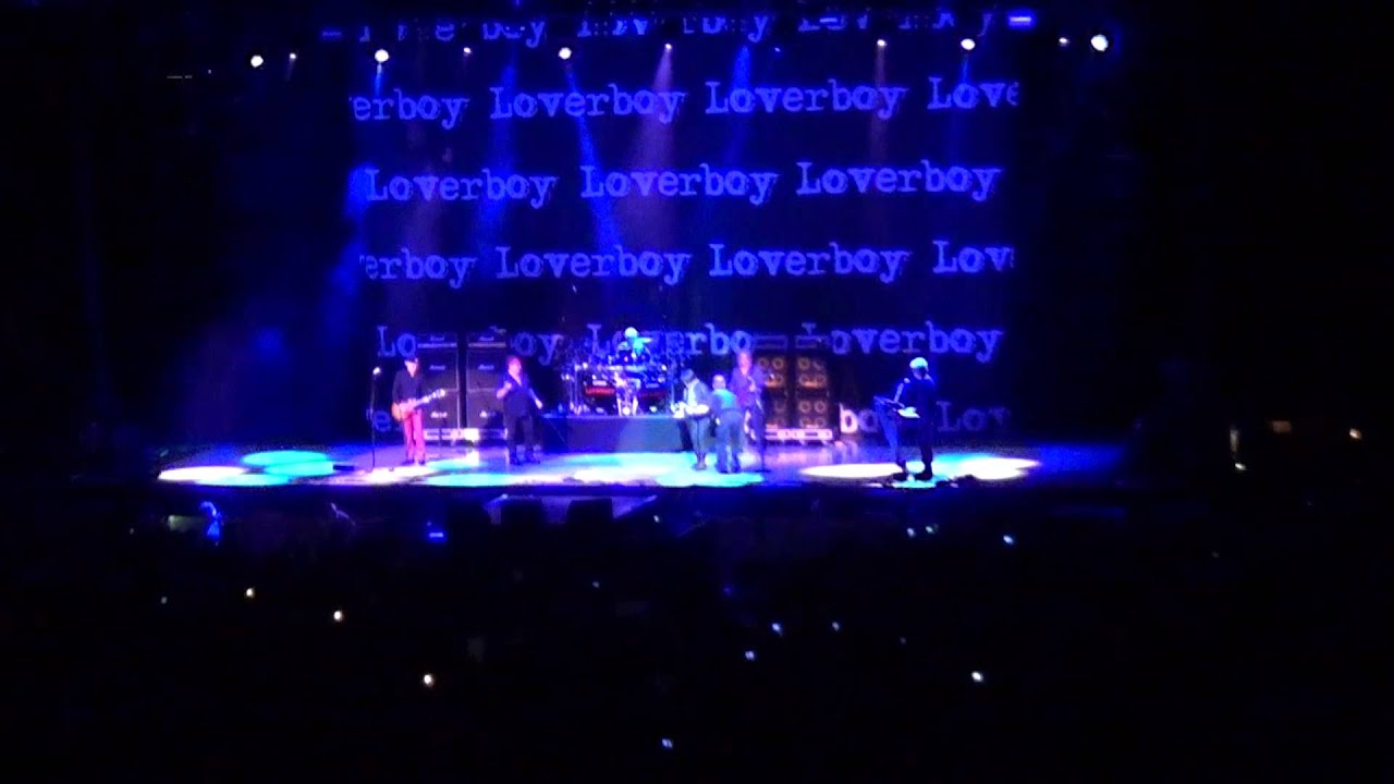 Arnel Pineda in Vancouver Dec 2012