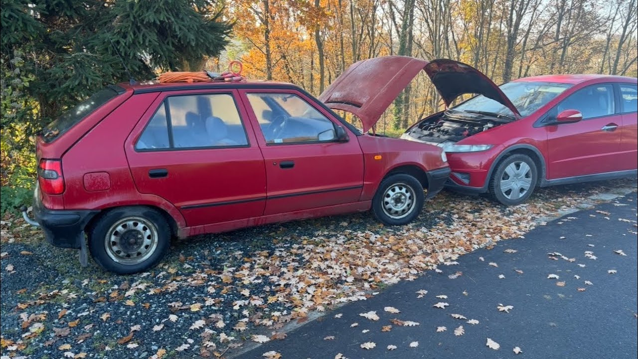ŠKODA FELICIA A VYŘEŠENÍ NEUSTÁLÉHO CHCÍPÁNÍ A VYBÍJENÍ AUTOBATERIE - DRUHÝ ALTERNÁTOR SELHAL
