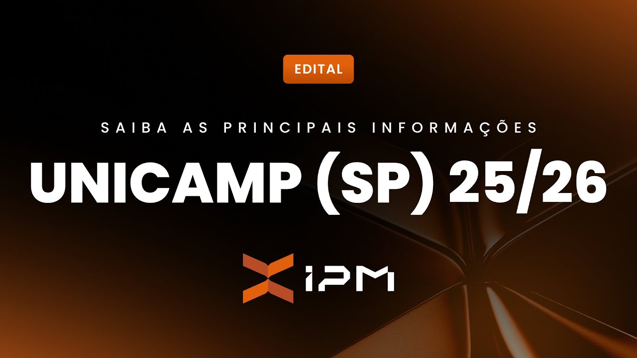 ANÁLISE COMPLETA: EDITAL DO UNICAMP 2025/2026 - PROVA DE RESIDÊNCIA MÉDICA