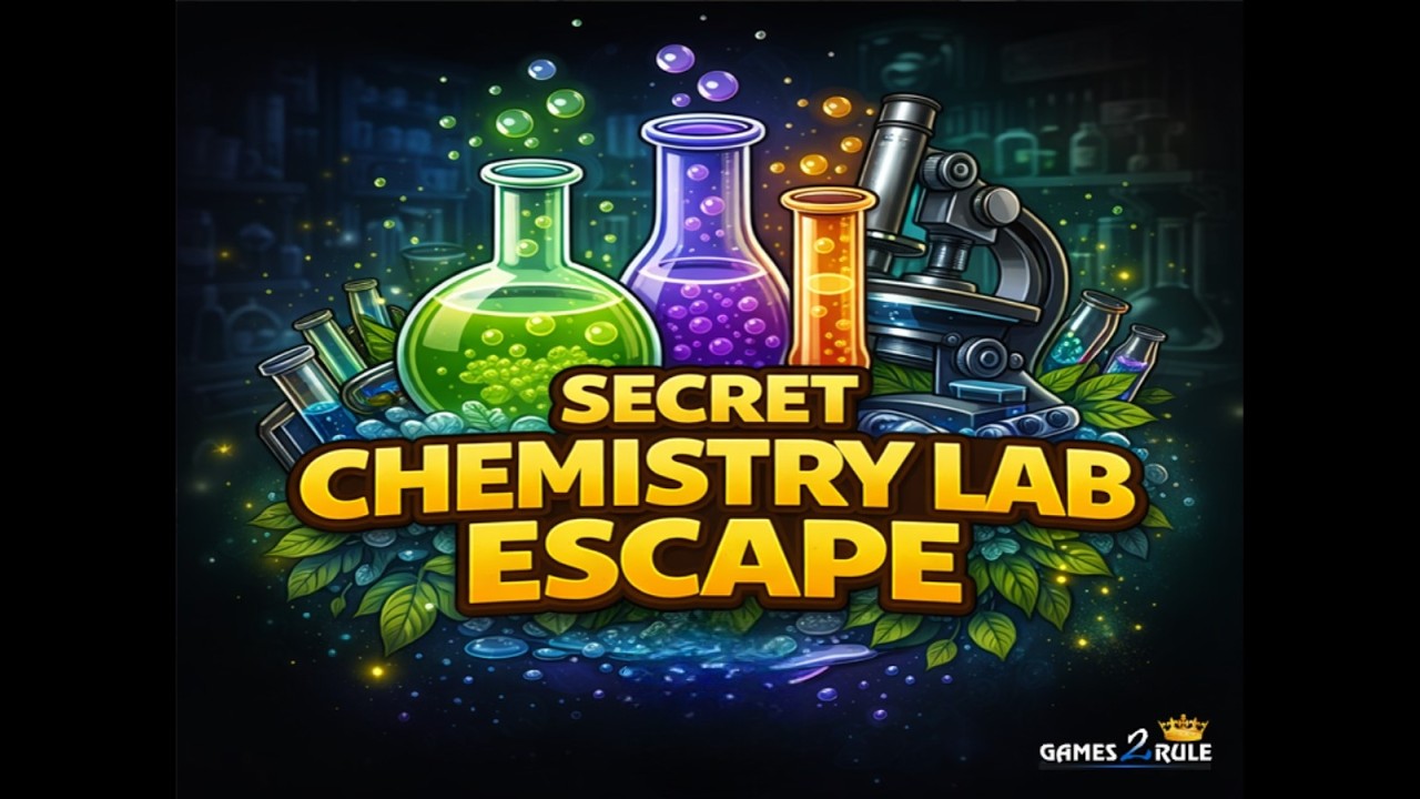 Secret Chemistry Lab Escape (escapefan.com)