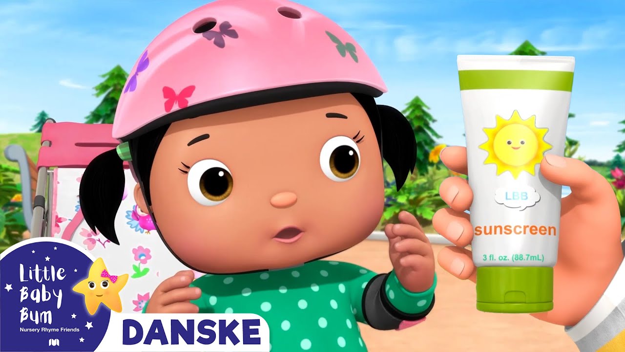 Legeplads-sang | Little Baby Bum Dansk - Børnesange og tegnefilm | Moonbug Børn Dansk