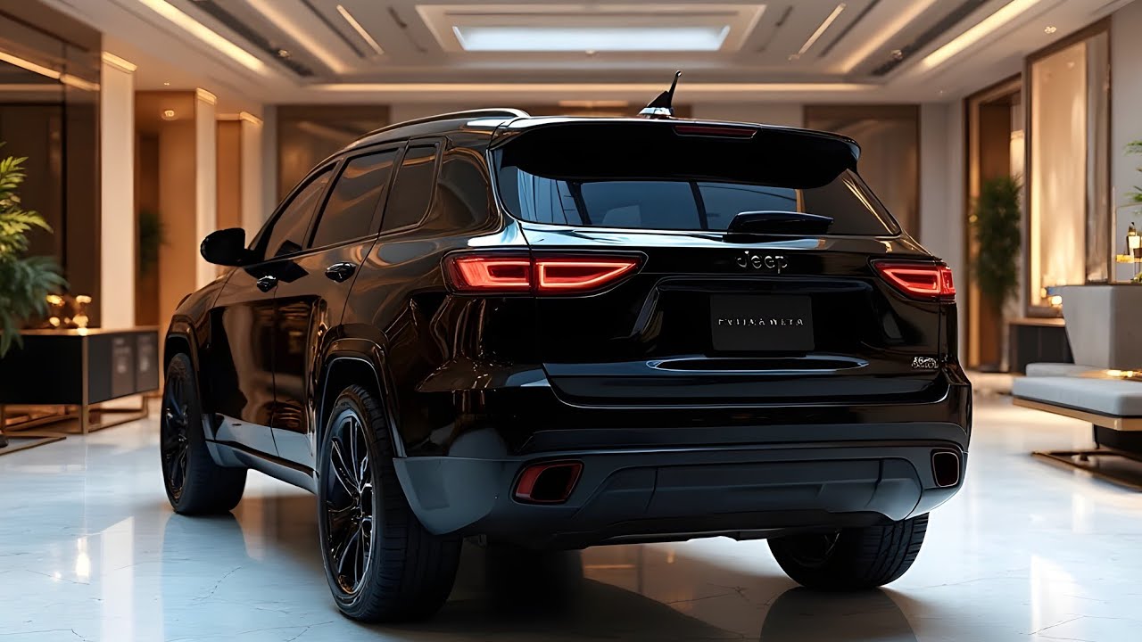 2025 Jeep Patriot – The Icon Returns with Modern Power, Style & Adventure