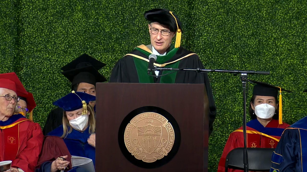 USC Leonard Davis School of Gerontology 2022 Commencement Ceremony