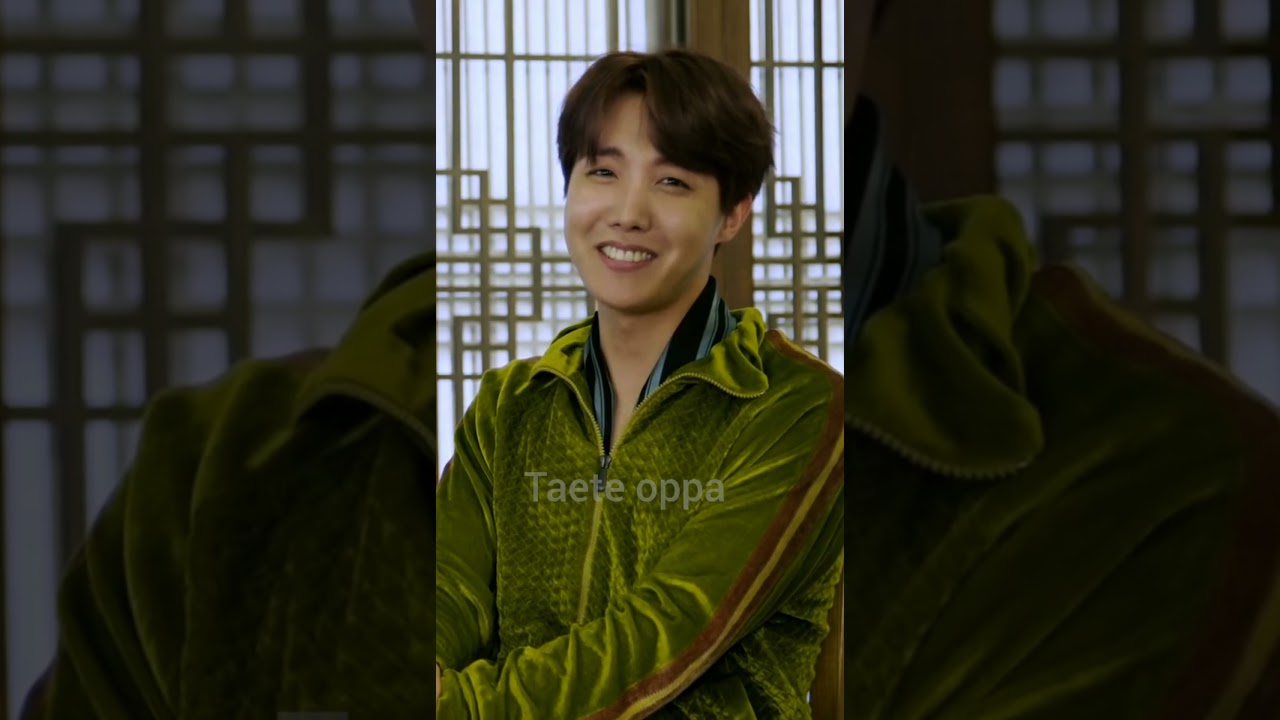 Jhope's face after speaking English 🤣 why's he so cute😍