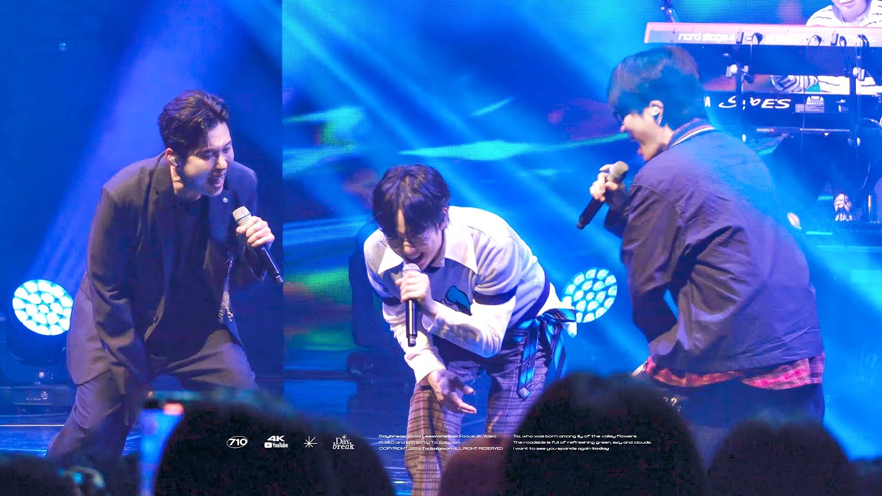 [4K] 데십란 - 혹시 자리 비었나요 +Touch  Me + 아메리카노 | 251010 The Moment : Live on Melon | 이원석 F