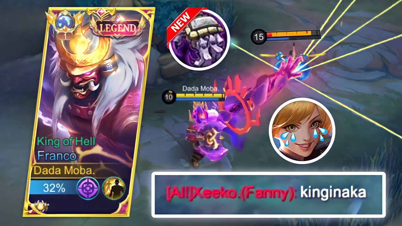 REASON WHY FANNY USER HATE FRANCO (Flicker + Hook Montage)