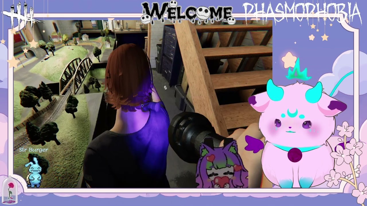 Phasmophobia Lets go!~warning,  horror/scary/jumpscares@thelaughingraven04 ❤️Donate to @druidspa