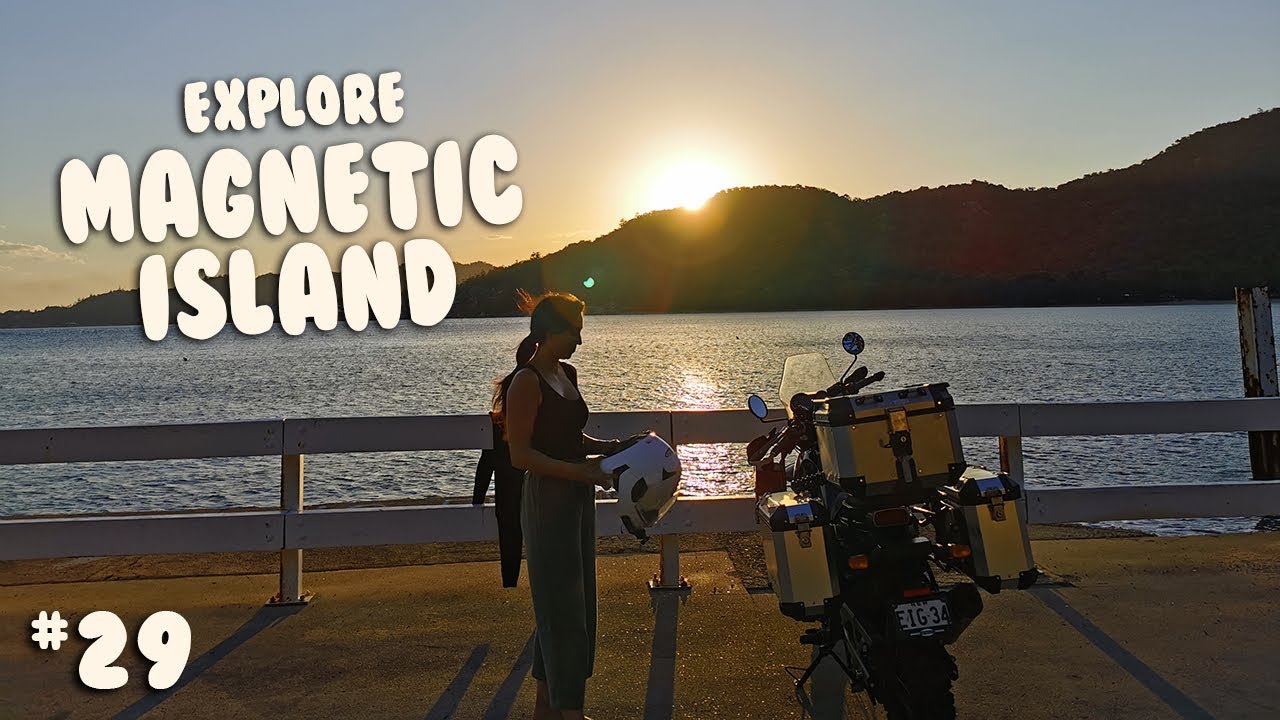 Exploring Magnetic Island | #29 | Motorcycle Travel Australia