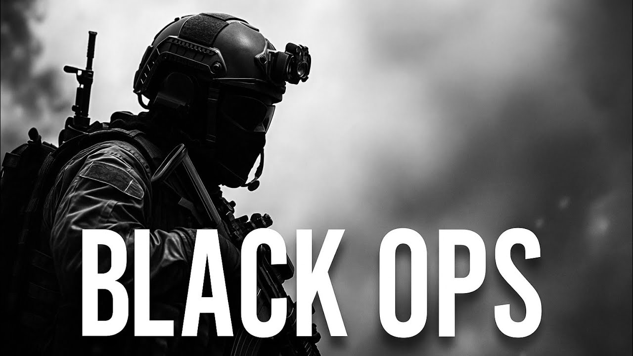 BLACK OPS | 1 Hour of Dark Cinematic War Music for Tactical Missions
