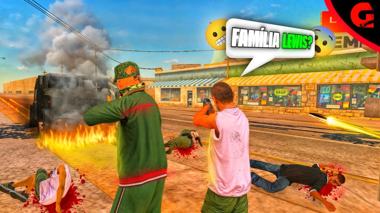 Fiz A MAIOR GUERRA Contra Uma FAMÍLIA 💀 - Rio Rise Roleplay (FAMÍLIA LEWIS)