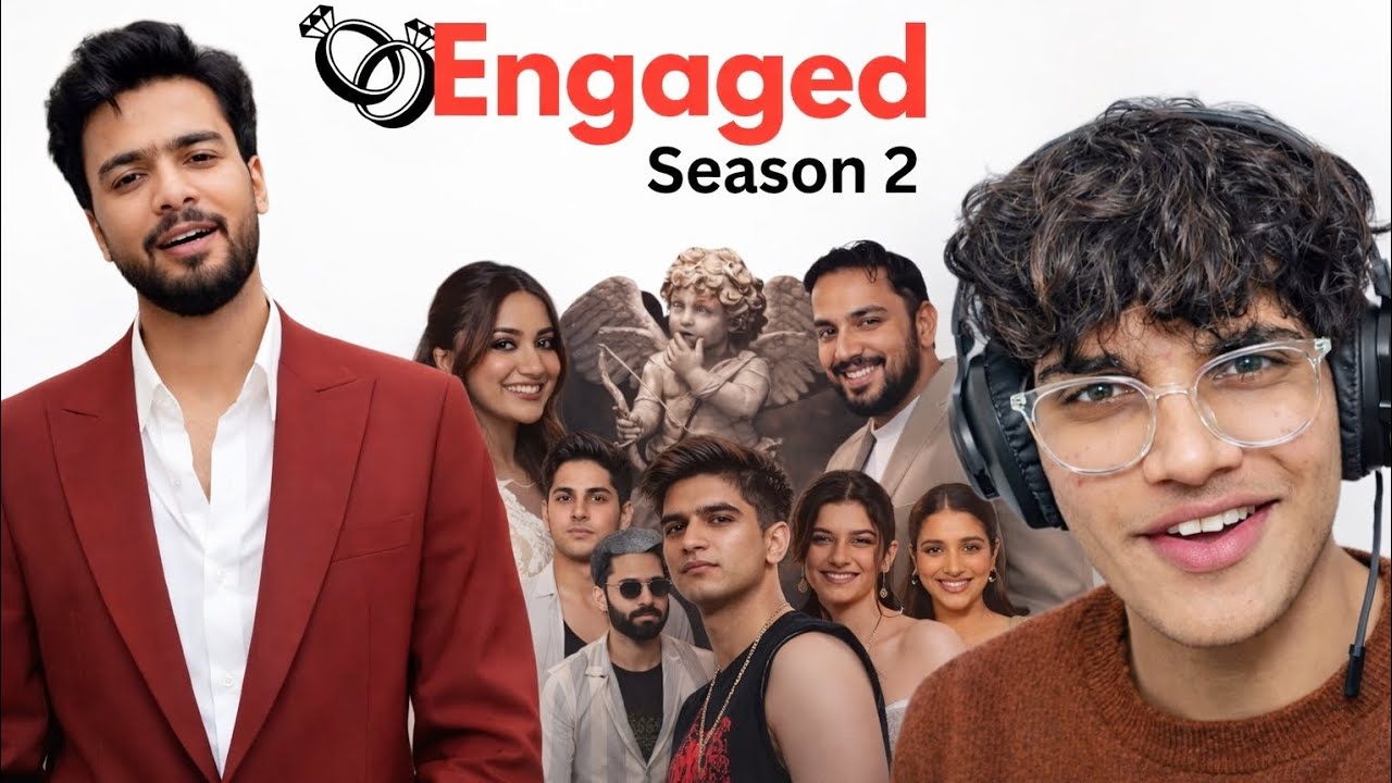 ELVISH YADAV AND JIYA SHANKAR NEW REALITY SHOW ENGAGED SEASON 2