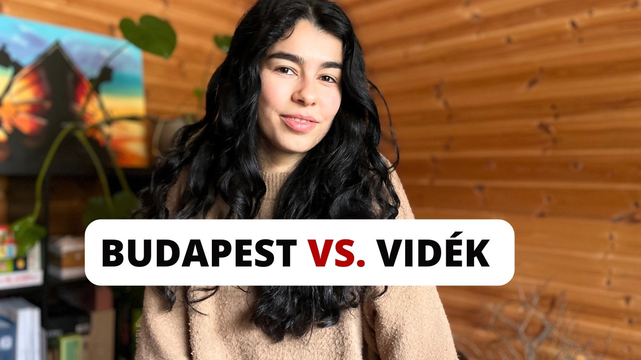 5 éles különbség BUDAPEST és VIDÉK között