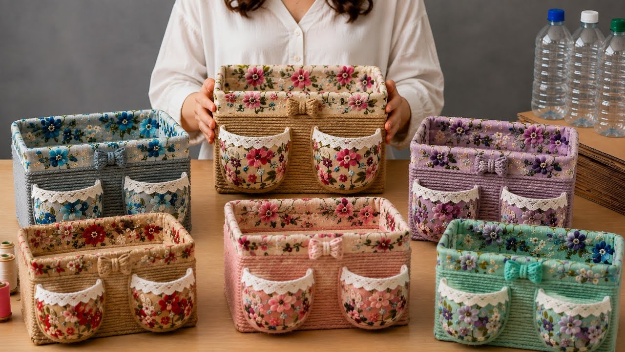 Transforming Cardboard & Plastic bottle ♻️😱 GENIUS Recycling Ideas That Will Amaze You!