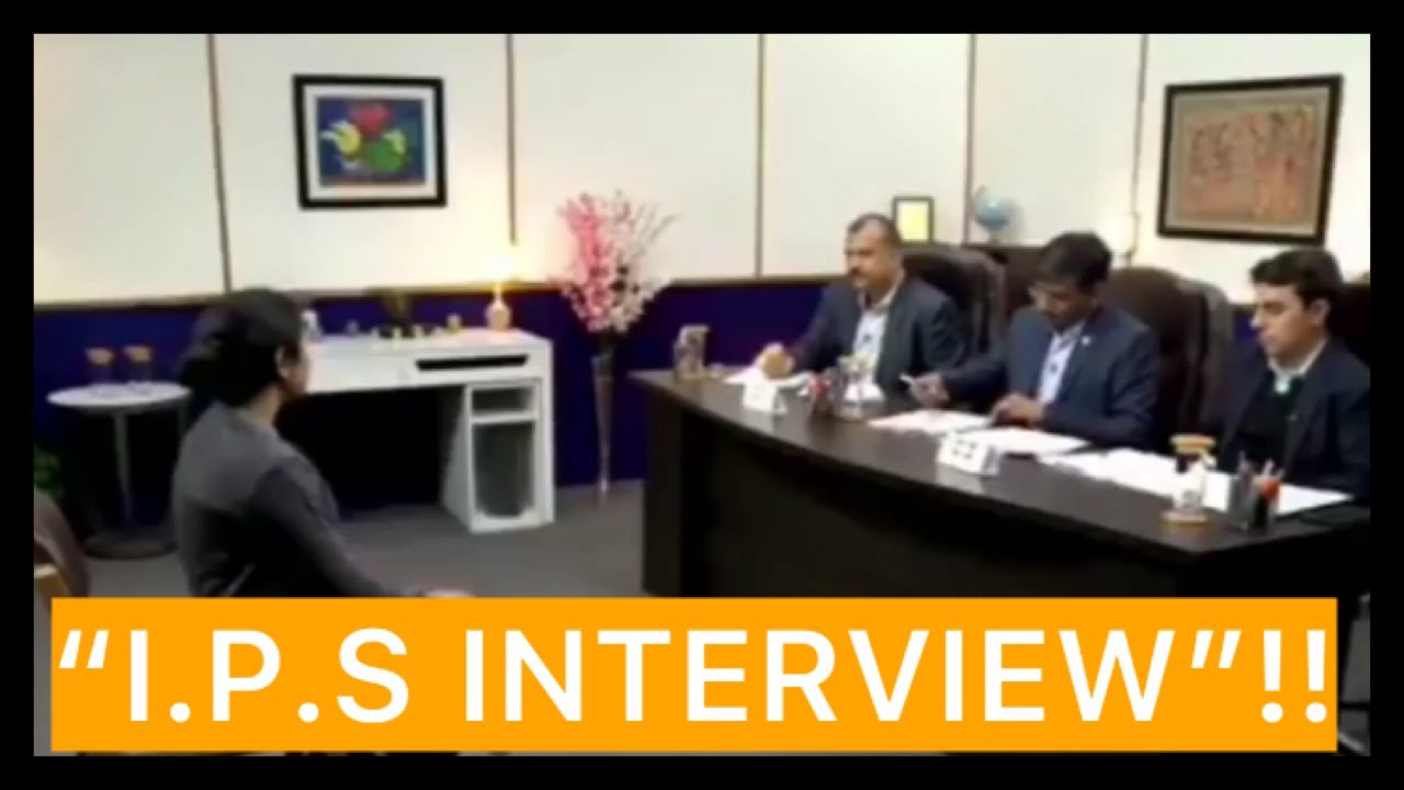 #ips #interview #india #police | IPS Interview must watch !!!!!