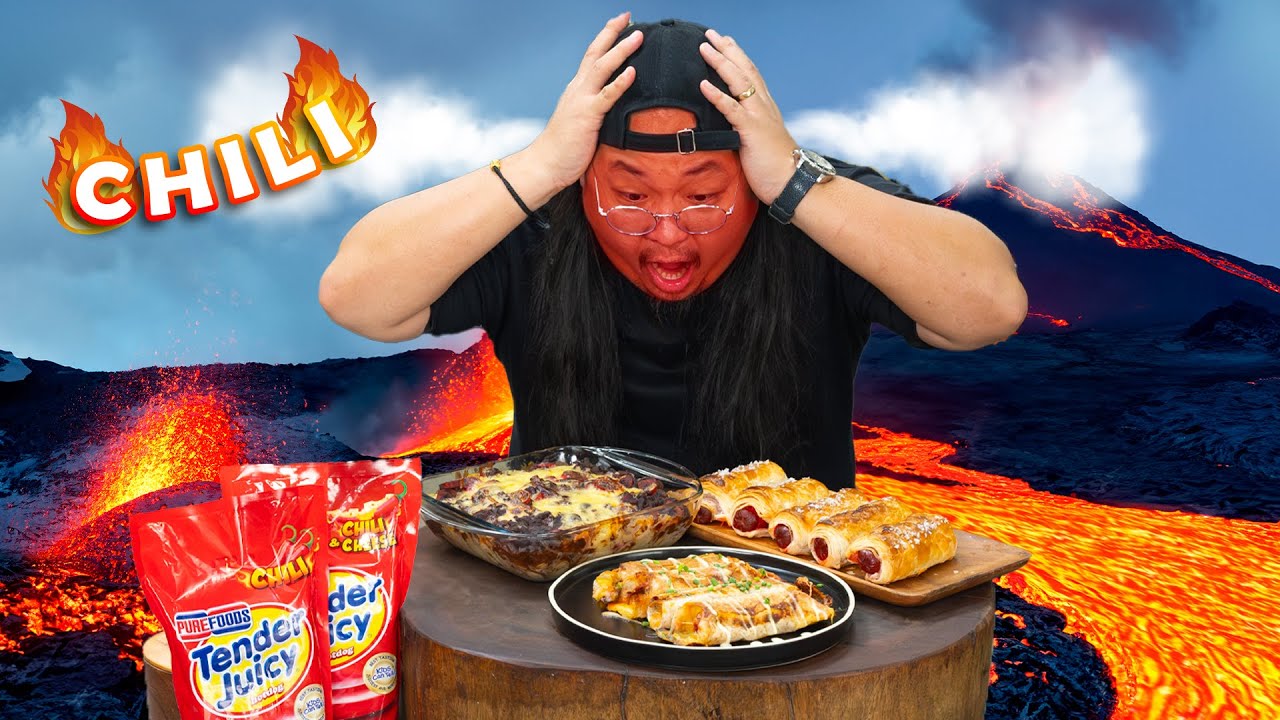 SPICY HOTDOG 3 WAYS | Ninong Ry