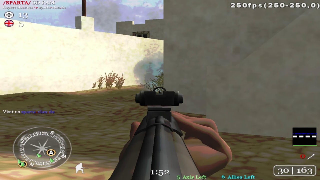 Sparta Search & Destroy | Call of Duty 2