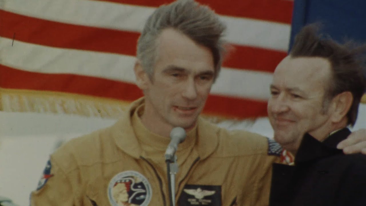 Apollo 17 Reunion at Ellington Air Force Base - December 21st 1972