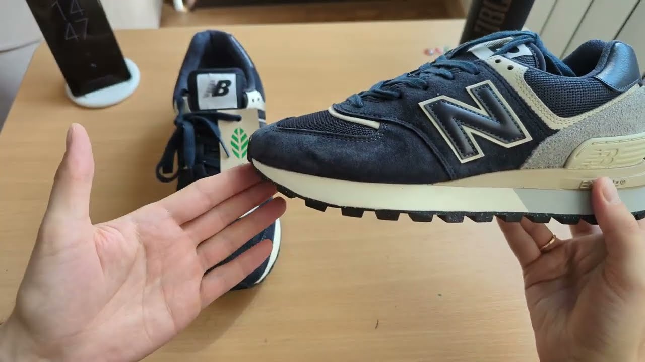 Обзор New balance 574 Legacy @ОМаньякЧестныйОбзор