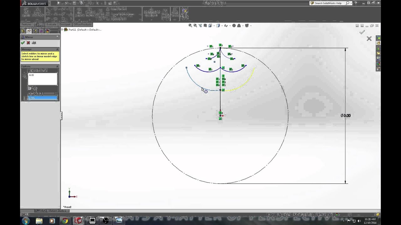 How To Make a Snowflake in SolidWorks