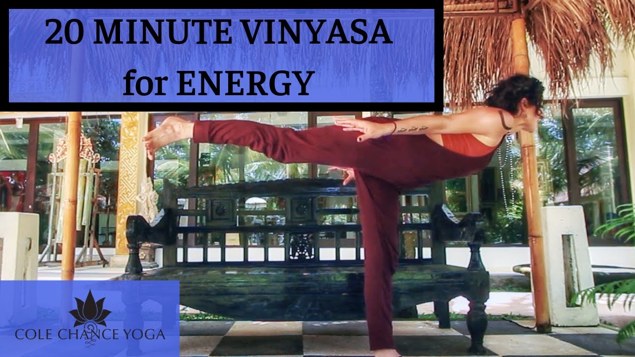 Energy Flow Yoga with Cole Chance