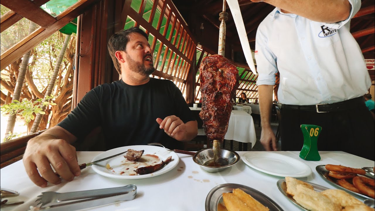 🥩 Provando o MELHOR do CHURRASCO de Campo Grande - MS | RIO4FUN BRASIL 27