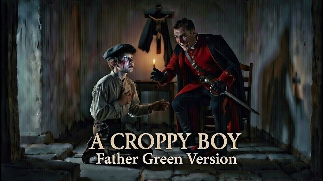 The Croppy Boy (Father Green Version) | A Heartbreaking Irish Ballad of Devastating Betrayal (1798)