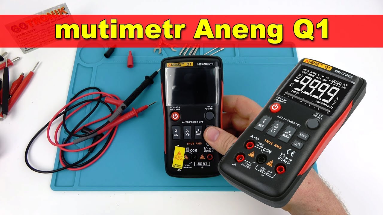 Aneng Q1 multimetr cyfrowy